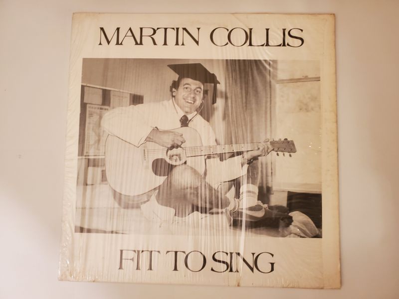 Martin Collis Fit To Sing vinyl record